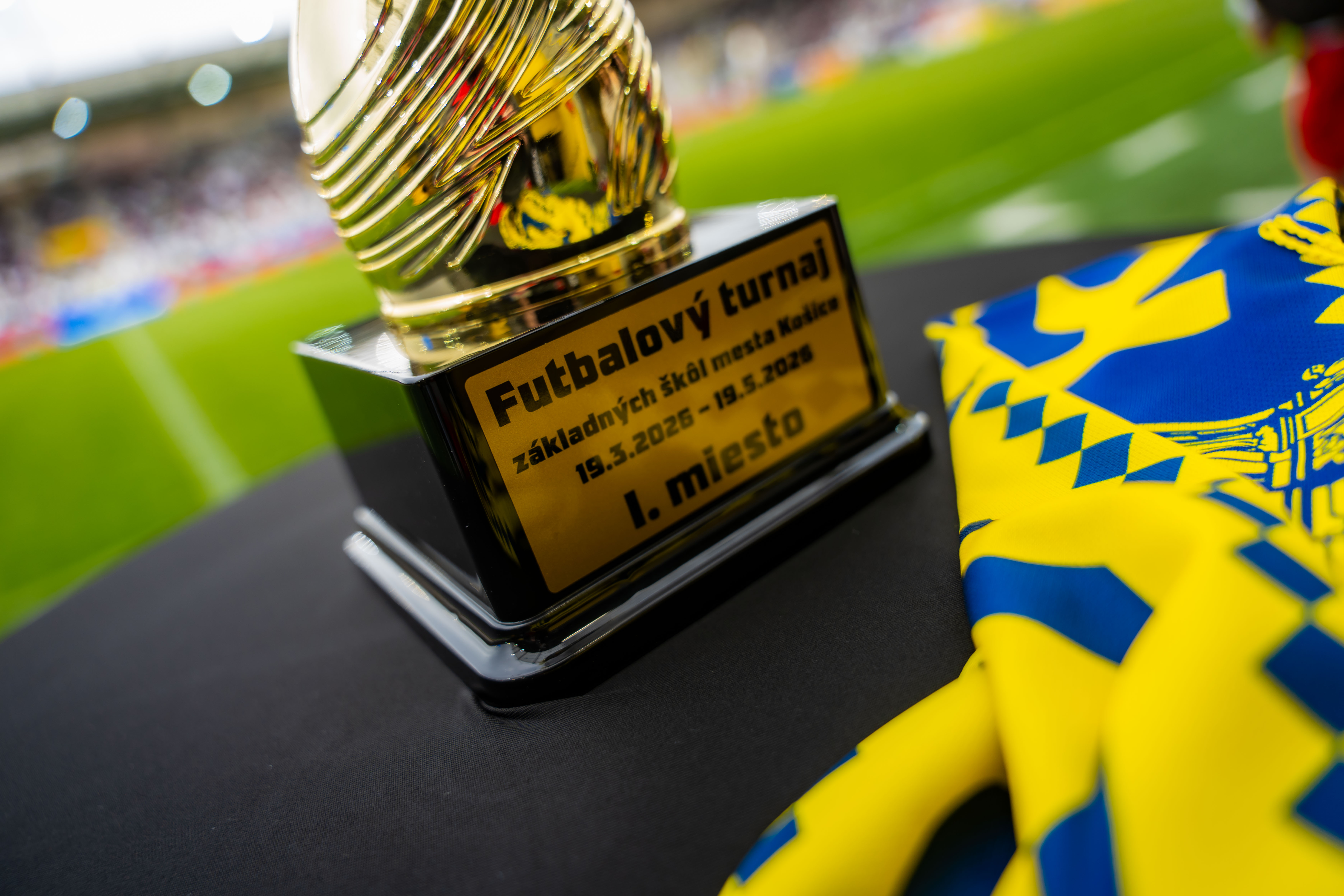 Finalovy futbalovy turnaj ZS mesta Kosice-1-4